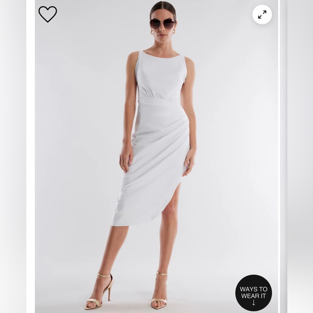 Aspen Shirred Dress
